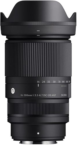 Sigma 16-300mm f/3.5-6.7 DC OS (C) RF Mount