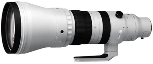 Sigma 300-600mm f/4.0 DG OS Sports SE