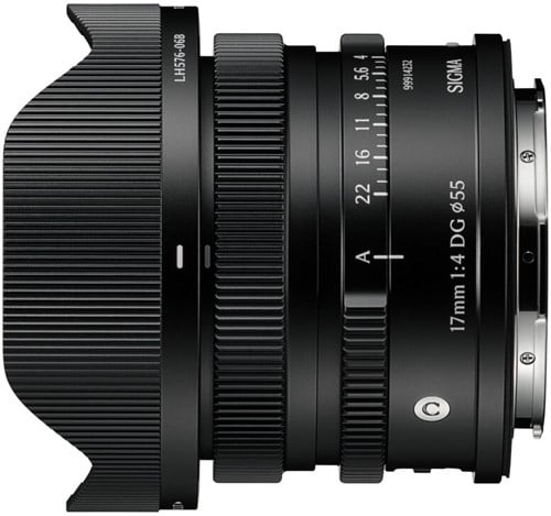 Sigma 17mm f/4.0 DG (C) BLack L-Mount