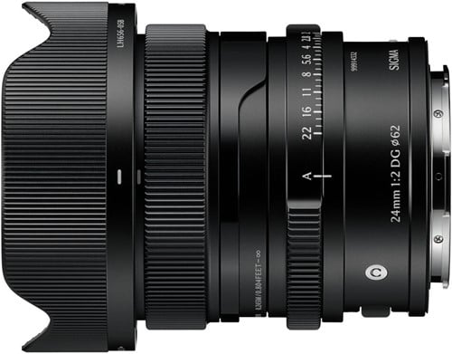 Sigma 24mm f/2.0 DG (C) Black L-Mount 