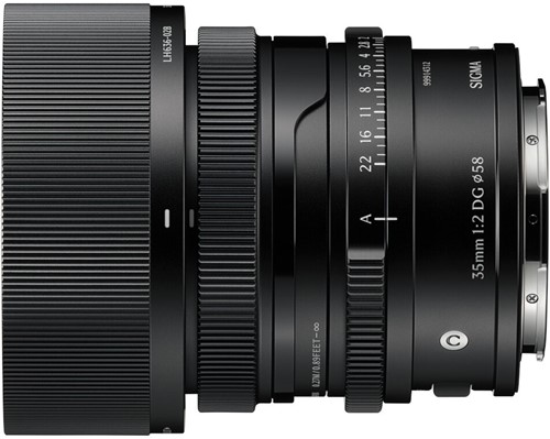 Sigma 35mm f/2.0 DG (C) Black L-Mount