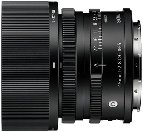 Sigma 45mm f/2.8 DG (C) Black SE