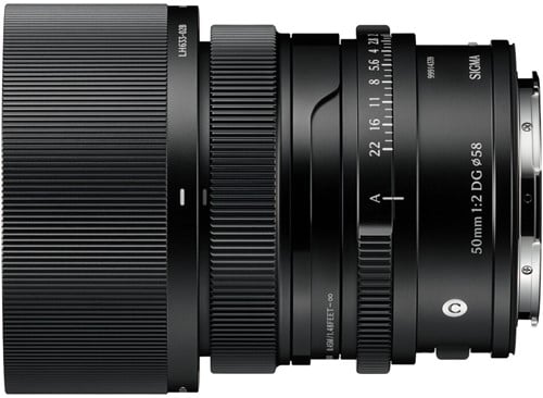 Sigma 50mm f/2.0 DG (C) Black L-Mount