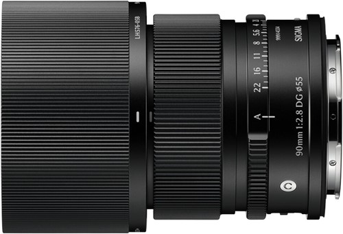 Sigma 90mm f/2.8 DG (C) Black L-Mount 