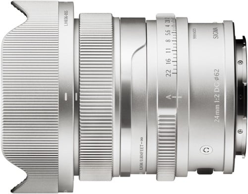 Sigma 24mm f/2.0 DG (C) Silver L-Mount 