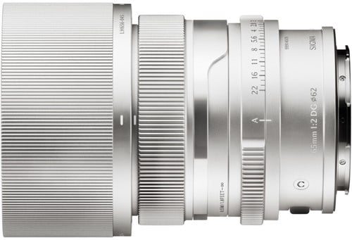 Sigma 65mm f/2.0 DG (C) Silver L-Mount 