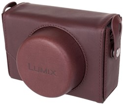 Panasonic DMW-CGK 16 E-T Draagtas GF5 Bruin