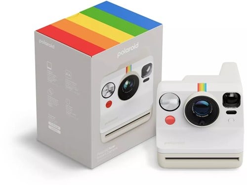 Polaroid Now Generation 3 - Pebble White 