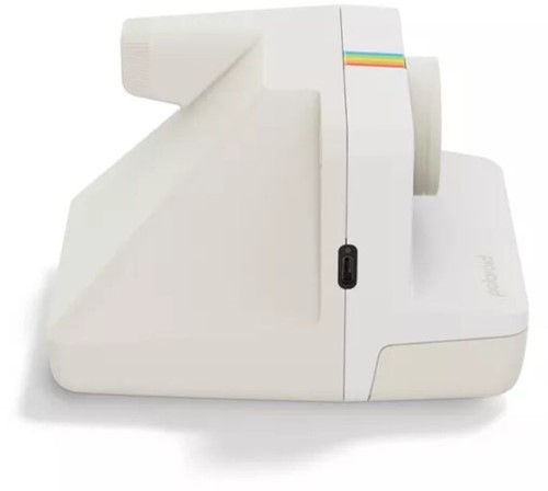 Polaroid Now Generation 3 - Pebble White -2