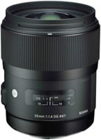 Sigma 35mm F1.4 DG HSM Art Nikon