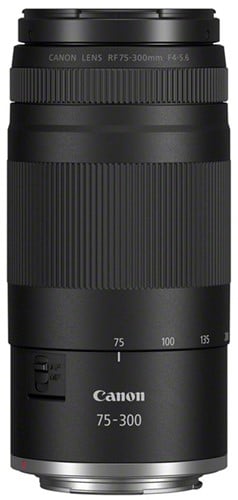 Canon RF 75-300 F4-5.6