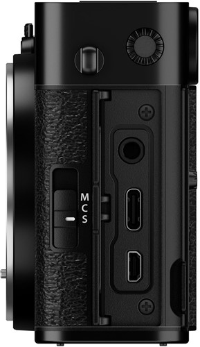 Fujifilm X-E5 Body Black-3