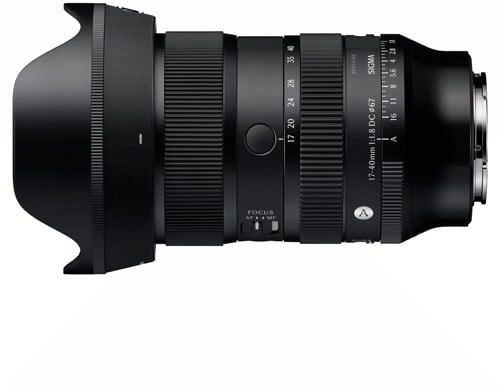 Sigma 17-40mm f/1.8 DC Art RF Mount 