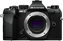 OM-SYSTEM OM-5MII Body Black 