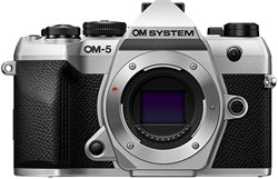 OM-SYSTEM OM-5MII Body Silver 