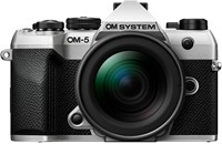 OM SYSTEM OM-5MII + 12-45 f/4.0 Prokit Silver 