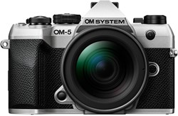 OM SYSTEM OM-5MII + 12-45 f/4.0 Prokit Silver 