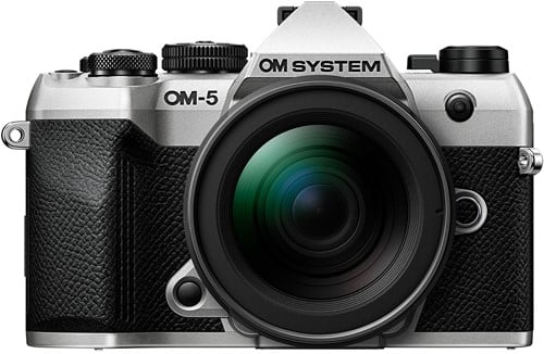 OM SYSTEM OM-5MII + 12-45 f/4.0 Prokit Silver 