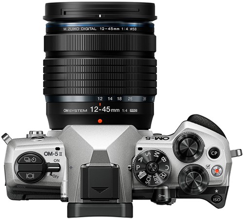 OM SYSTEM OM-5MII + 12-45 f/4.0 Prokit Silver -2