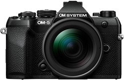 OM SYSTEM OM-5MII + 12-45 f/4.0 Prokit Black