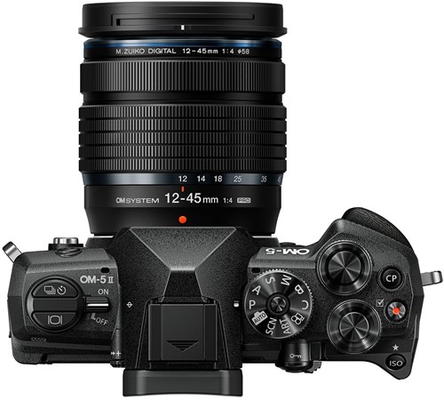 OM SYSTEM OM-5MII + 12-45 f/4.0 Prokit Black-2