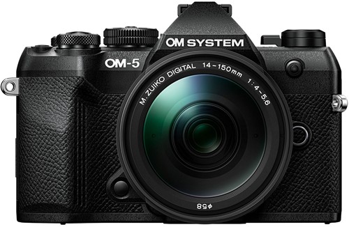 OM SYSTEM OM-5MII + 14-150 f/4.0-5.6 II Kit Black