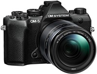 OM SYSTEM OM-5MII + 14-150 f/4.0-5.6 II Kit Black-2