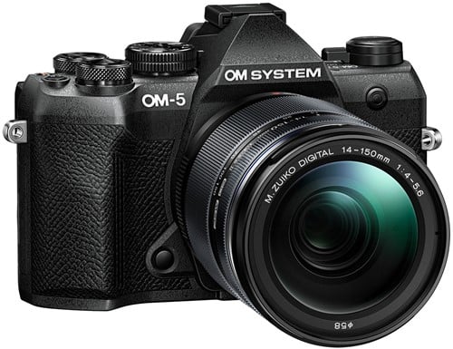 OM SYSTEM OM-5MII + 14-150 f/4.0-5.6 II Kit Black-2