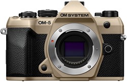 OM-SYSTEM OM-5MII Body Sand Beige 