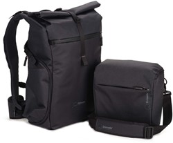 Shimoda Backpack Side Street 22L Starter Kit - Black