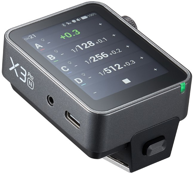 Godox X3PRO N 2.4G Touch Screen TTL Trigger Transmitter For Nikon Foto ...