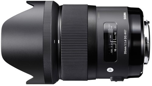 Sigma 35mm F1.4 DG HSM Art Canon EF 