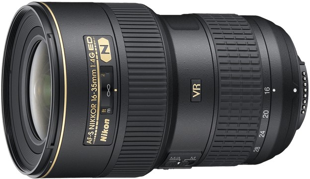 良品 Nikon AF-S NIKKOR 16-35mm F4G ED VR Nikon AF-S Nikkor 16-35mm f/4G ED VR Foto de Vakman