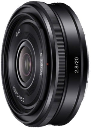 Sony SEL 20mm/F2.8