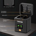 Zgcine Charging Case For Nikon EN-EL25 accu's (PS-EL25)