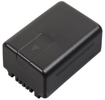Panasonic VW-VBT190E Accu 1900 mAh