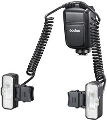 Godox Macro Twin TTL Flash For Nikon MF T76N