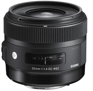 Sigma 30mm F1.4 DC HSM Art Canon