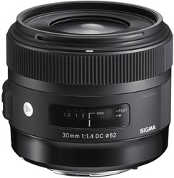 Sigma 30mm F1.4 DC HSM Art Nikon F mount