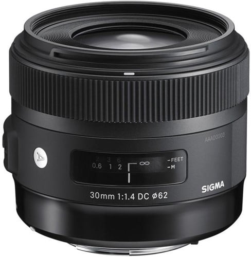 Sigma 30mm F1.4 DC HSM Art Nikon F mount
