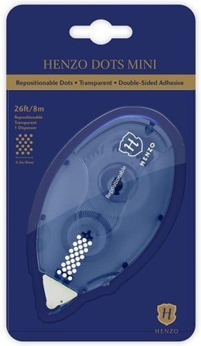 Henzo Easy Runner Dots Remove & Reposition