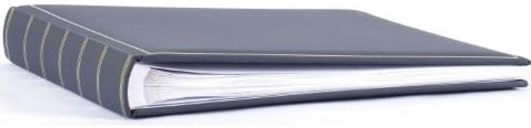 Henzo Fotoalbum CHAMPAGNE blauw 350x350-3