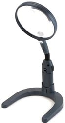 Carson Flexibele Tafelloep met LED 2x110mm