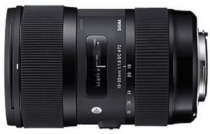 Sigma 18-35mm F1.8 DC HSM Art Canon EF Foto de Vakman