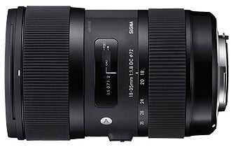 Sigma 18-35mm F1.8 DC HSM Art Canon EF