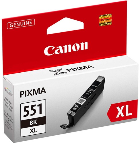 Canon CLI-551 XL BK zwart