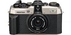 Pentax 17 Dark Silver