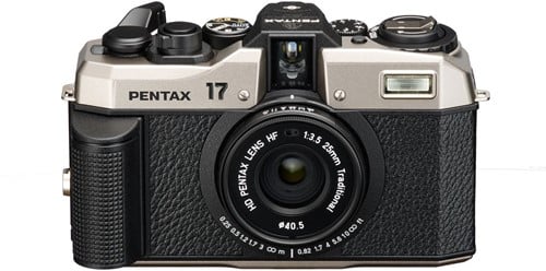 Pentax 17 Dark Silver