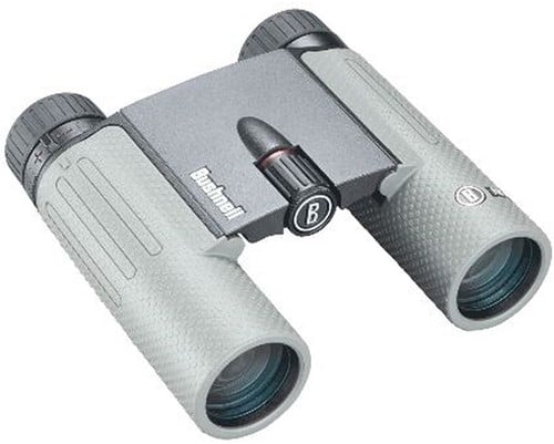 Bushnell Nitro 10x25 gun metal grey roof prism