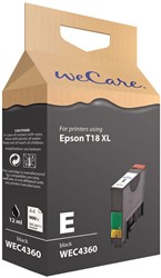 weCare Epson T181140 (XL) BK